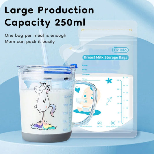Dr.Isla 250ML Breast Milk Storage Bags
