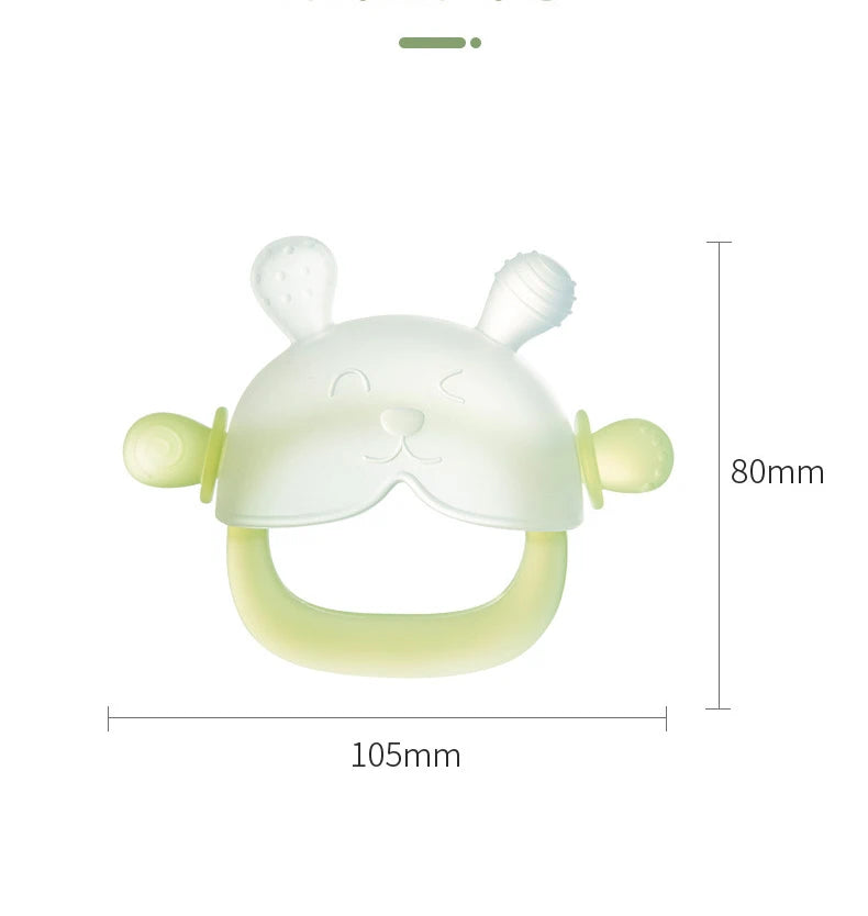 MAMIJOY Baby Teether Ring