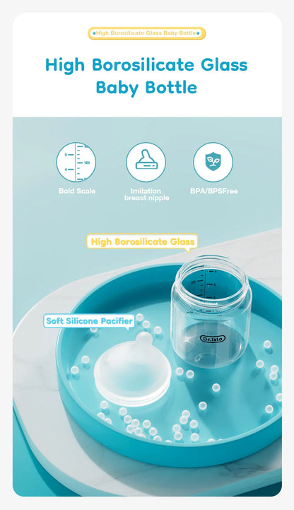 MAMIJOY Baby Glass Bottle GB60