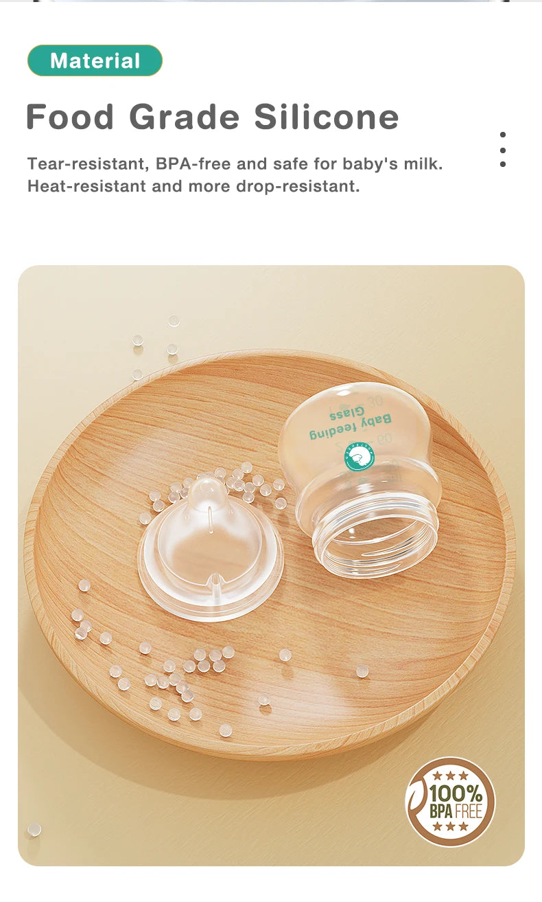 Dr.Isla Wide-Mouth Baby Bottles