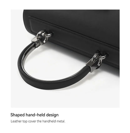 BAFELLI Genuine Leather Business Doctor Bag