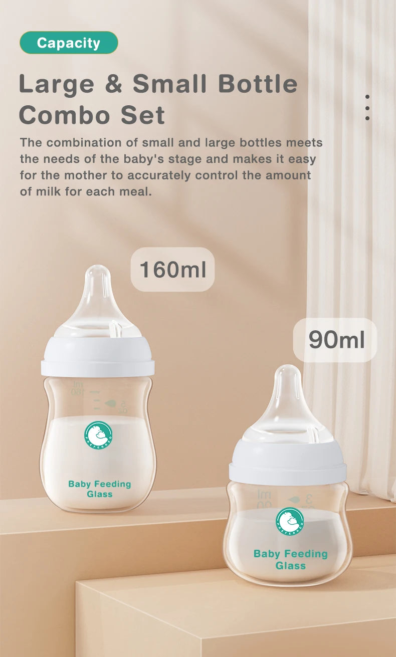 MAMIJOY Dr.Isla Newborn Feeding Bottles
