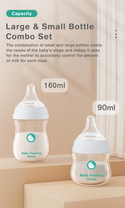 Dr.Isla Wide-Mouth Baby Bottles