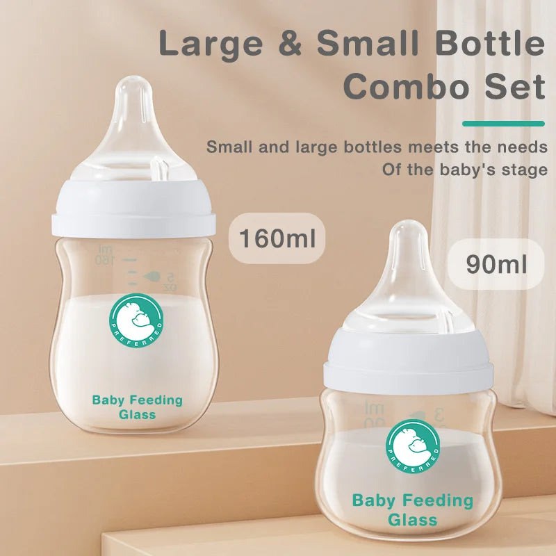 Dr.Isla Wide-Mouth Baby Bottles