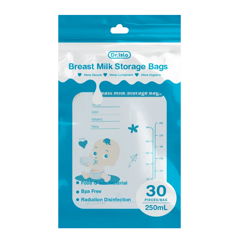 Dr.Isla 250ML Breast Milk Storage Bags
