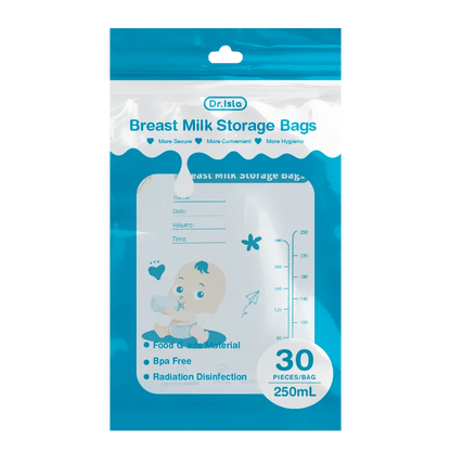 Dr.Isla 250ML Breast Milk Storage Bags