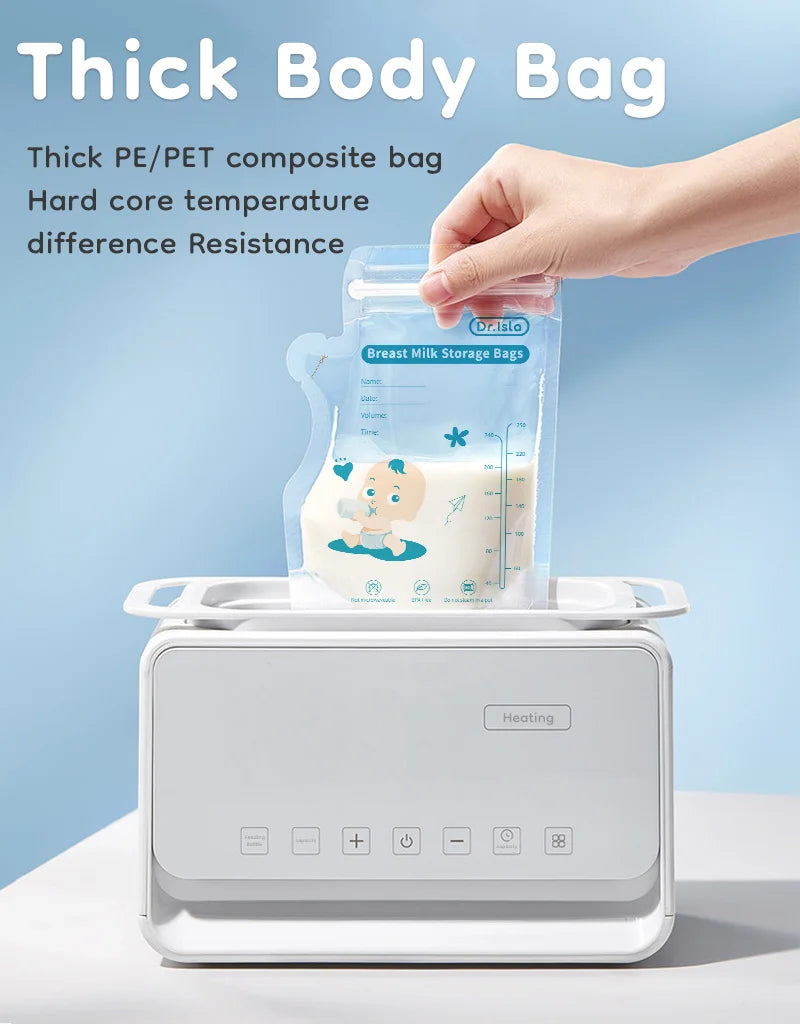 Dr.Isla 250ML Breast Milk Storage Bags