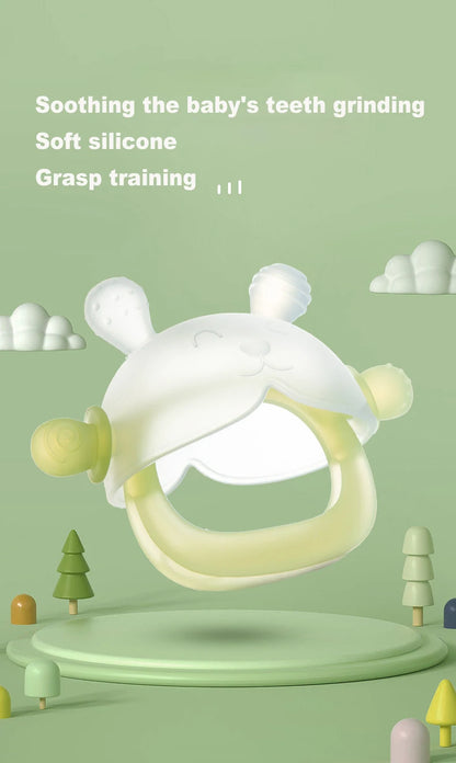 MAMIJOY Baby Teether Ring