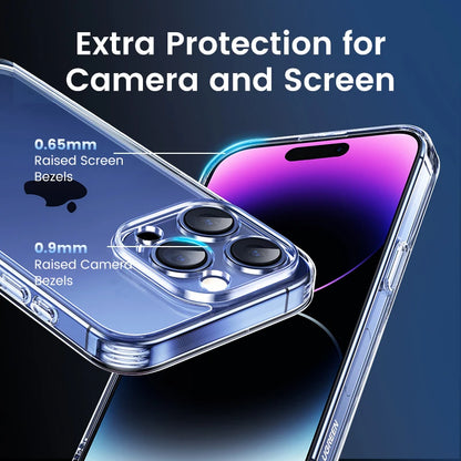 UGREEN Clear iPhone Case – Premium Protection Meets Crystal Clarity