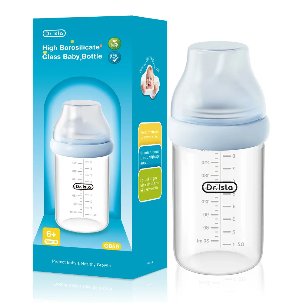 MAMIJOY Baby Glass Bottle GB60