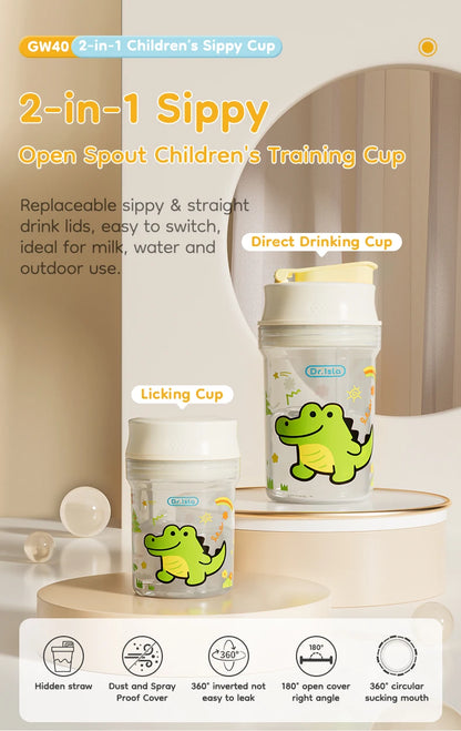 MAMIJOY GW40 Kids Water Bottle