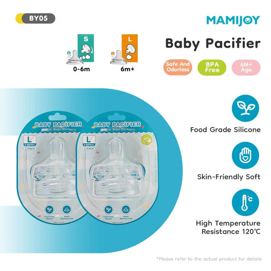Dr.Isla Baby Pacifier 4-Pack