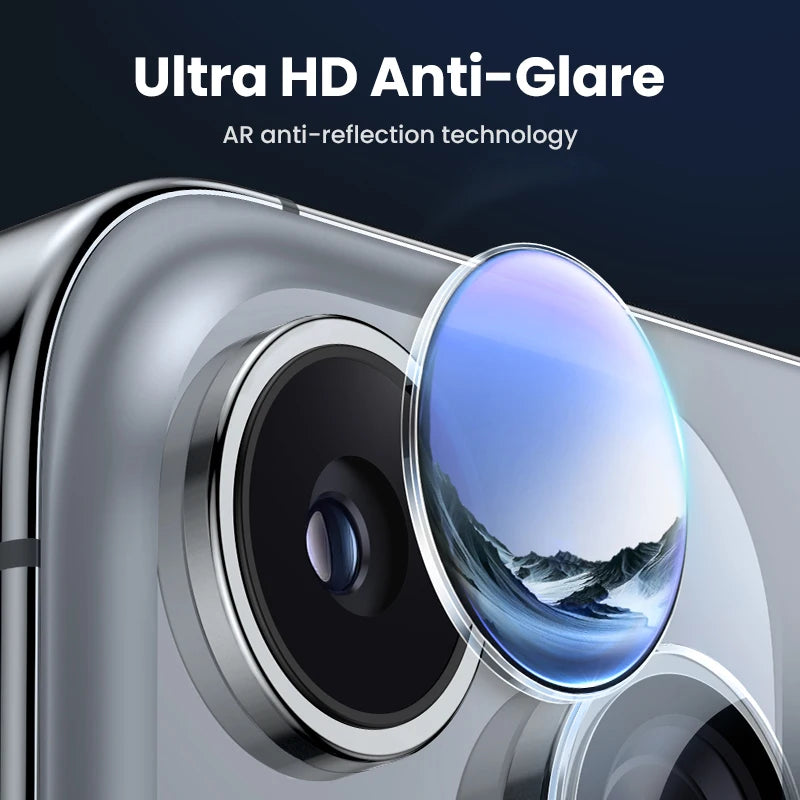 UGREEN Camera Lens Protector for iPhone 17, 16, 15, 14, 13 Pro Max