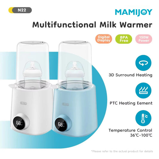 Dr.Isla Baby Bottle Warmer N22 – Multi-Function Heating for Milk, Water & Baby Food