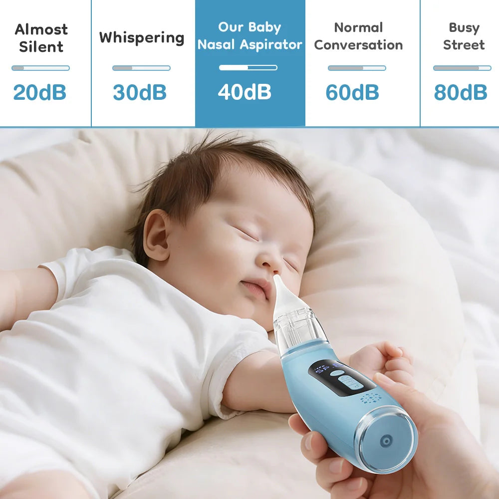 MAMIJOY 2-in-1 Baby Electric Nasal Aspirator & Nebulizer — Model U95