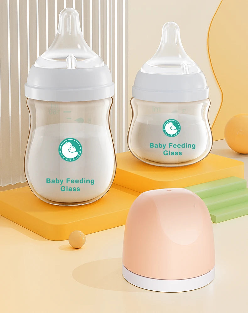 MAMIJOY 1PCS Newborn Feeding Bottles 90ML/160ML
