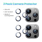 UGREEN Camera Lens Protector for iPhone 17, 16, 15, 14, 13 Pro Max