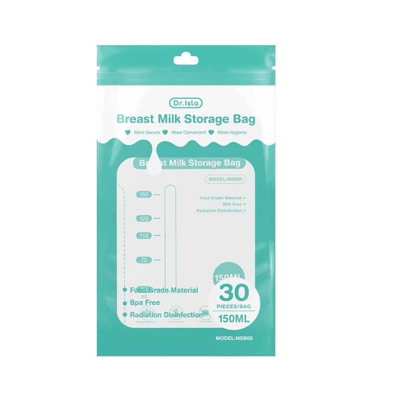 MAMIJOY 30Pcs 150ML Breast Milk Storage Bags