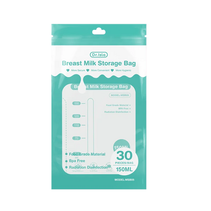 MAMIJOY 30Pcs 150ML Breast Milk Storage Bags