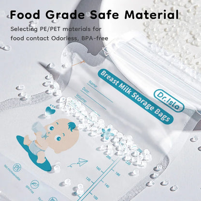 Dr.Isla 250ML Breast Milk Storage Bags