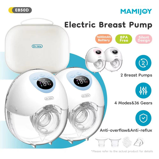 MAMIJOY 2Pcs Wearable Breast Pump