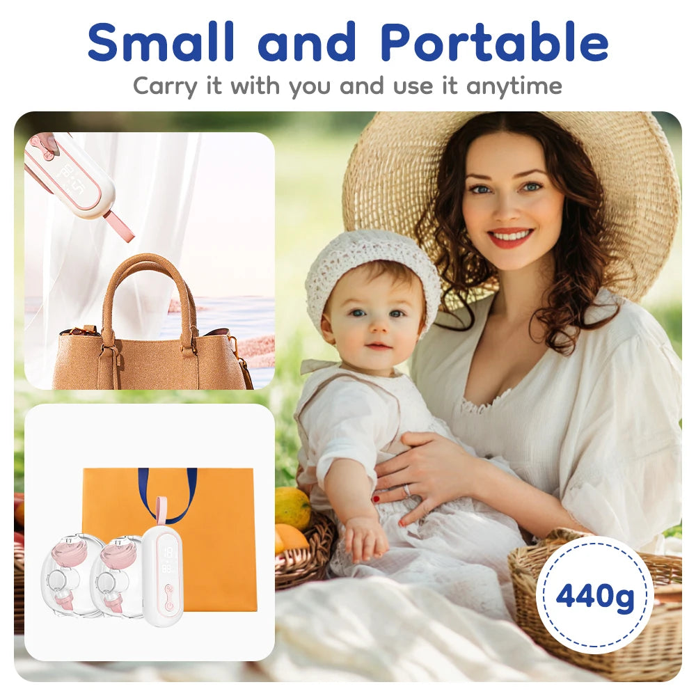 MAMIJOY Wearable Breast Pump