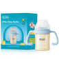 MAMIJOY 160/240/330ML Baby PPSU Bottle with Inclined Neck, Display Function & Temperature Indicator