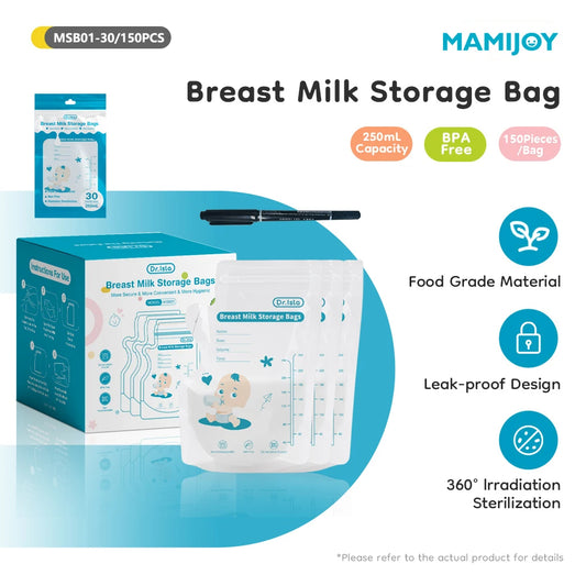 Dr.Isla 250ML Breast Milk Storage Bags