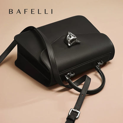 BAFELLI Genuine Leather Business Doctor Bag