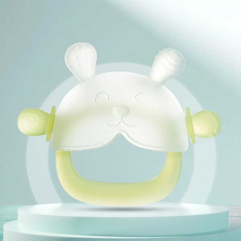MAMIJOY Baby Teether Ring