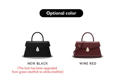 BAFELLI Genuine Leather Lady Doctor Bag