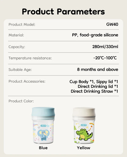 MAMIJOY GW40 Kids Water Bottle