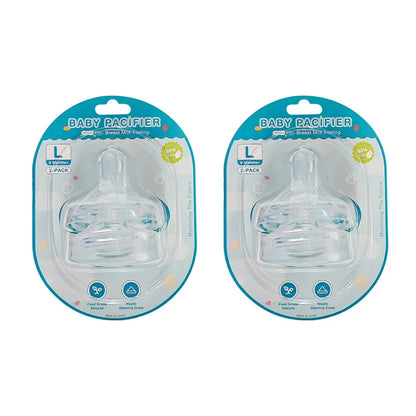 Dr.Isla Baby Pacifier 4-Pack
