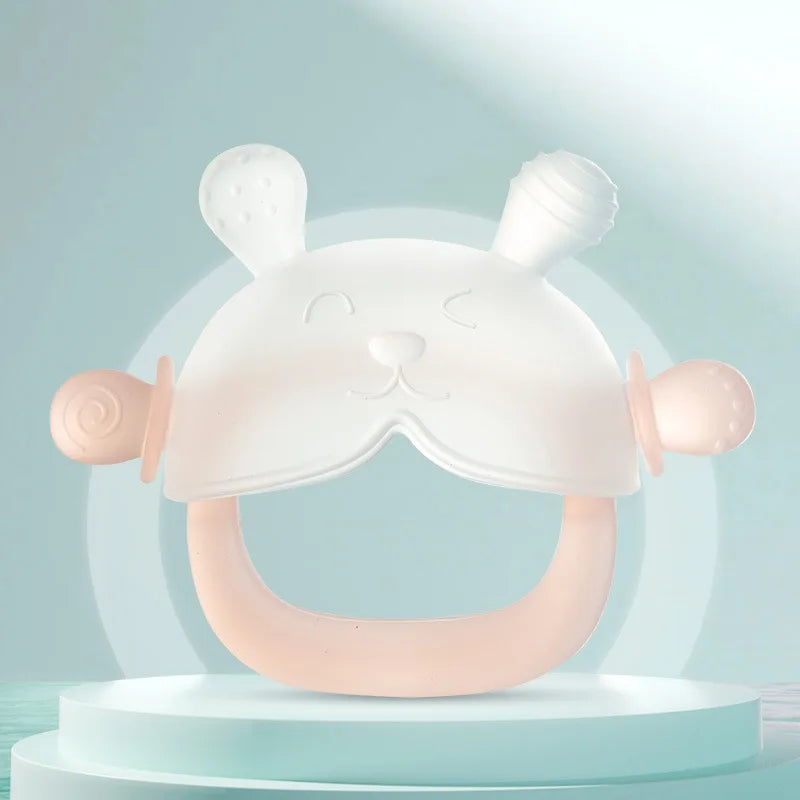 MAMIJOY Baby Teether Ring
