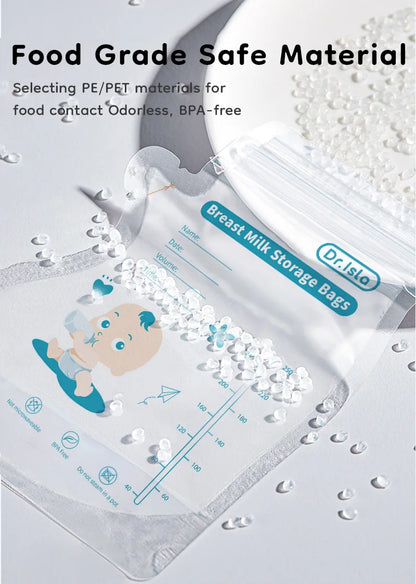 Dr.Isla 250ML Breast Milk Storage Bags