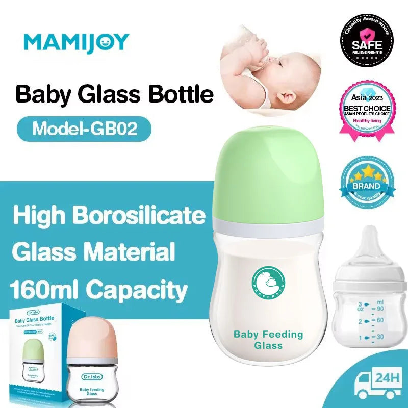 MAMIJOY Anti-Choke Baby Bottles