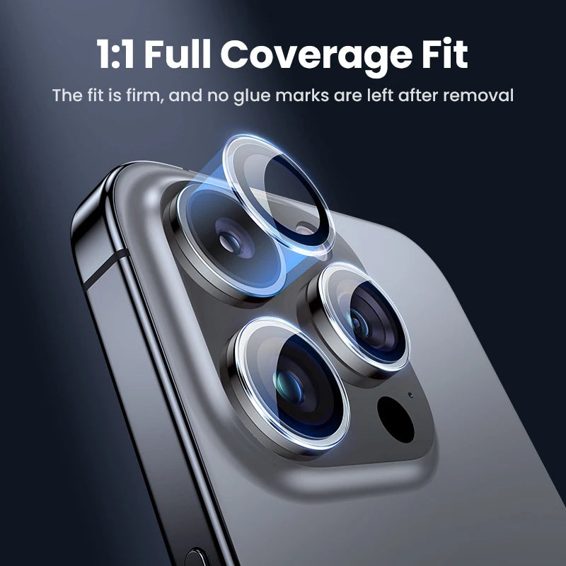 UGREEN Camera Lens Protector for iPhone 17, 16, 15, 14, 13 Pro Max