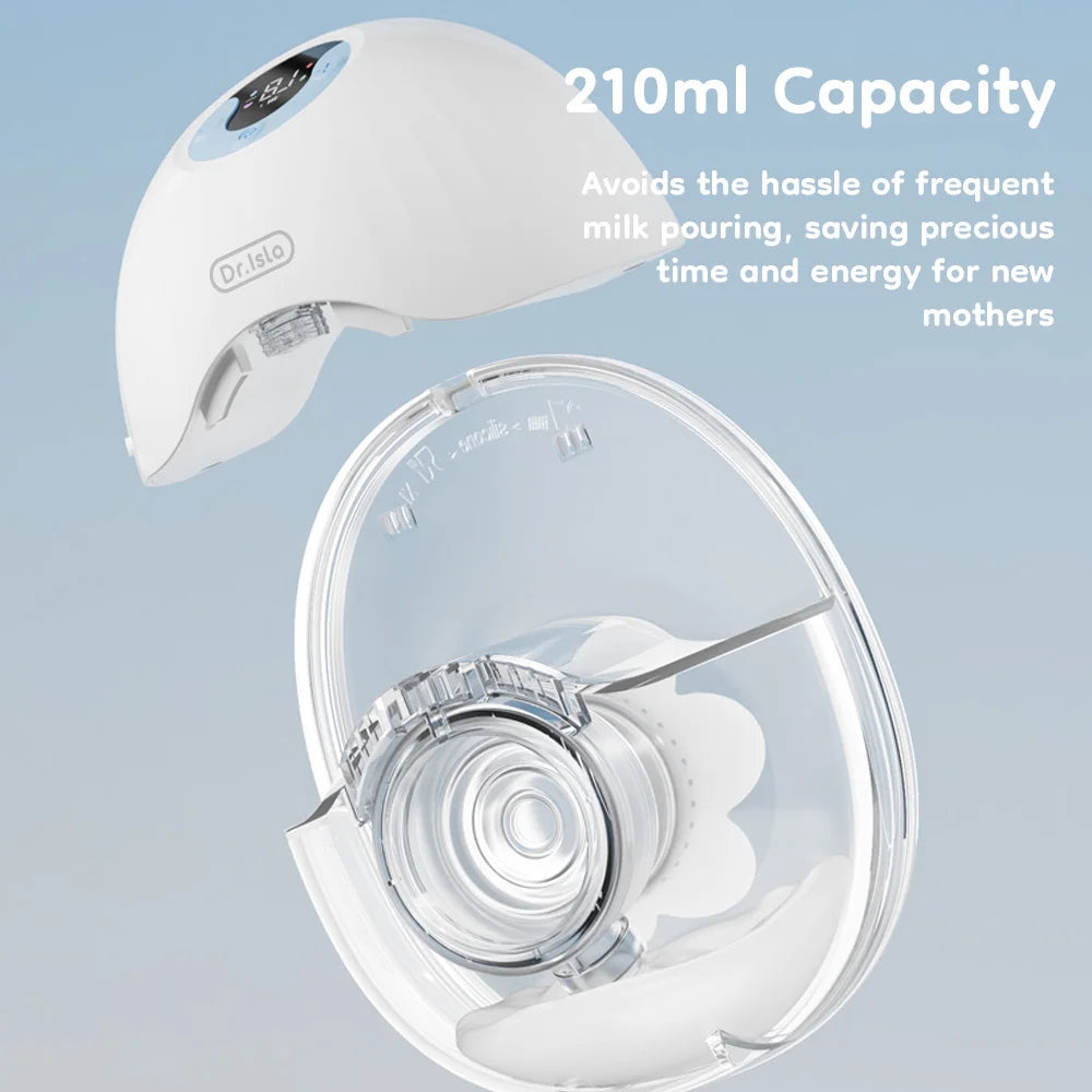 MAMIJOY 2PCS Wearable Breast Pump
