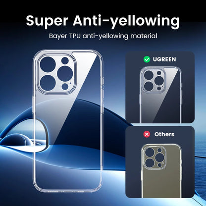 UGREEN Protective Case for iPhone 18, 17, 16, 15 Series