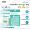MAMIJOY Temperature Display Breast Milk Storage Bag 30PCS 150ML
