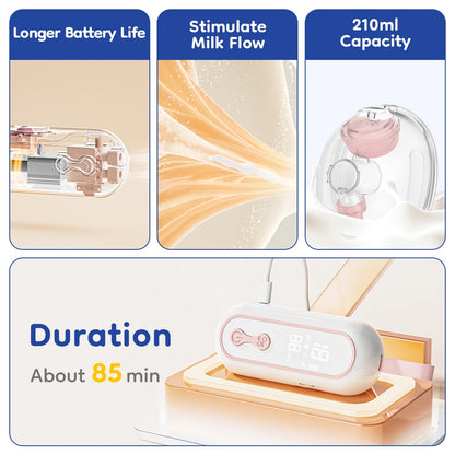 Dr.Isla AV66 Hands-free Wearable Breast Pump