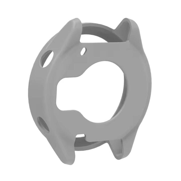 Grey protective watch case for Garmin Forerunner 570 (47mm), designed to safeguard the watch from scratches and impacts.