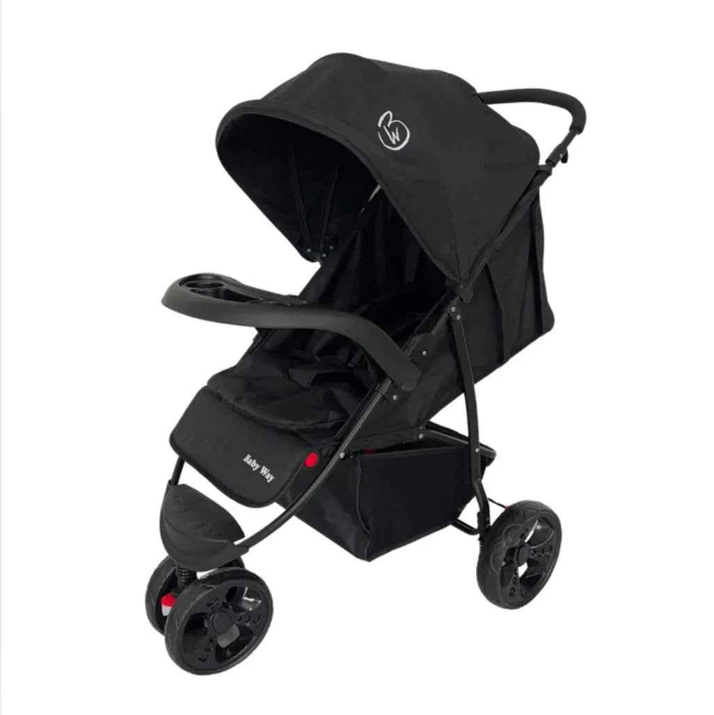 Explorer 3-Wheeler Stroller & Capsule Travel System with Food Tray and Liner