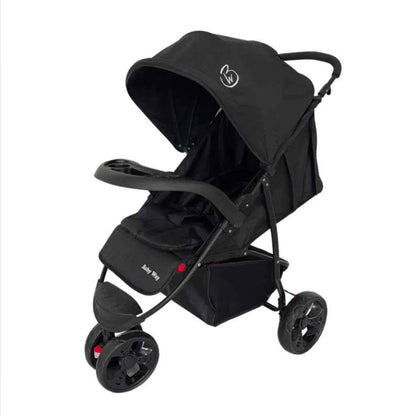 Explorer 3-Wheeler Stroller & Capsule Travel System with Food Tray and Liner