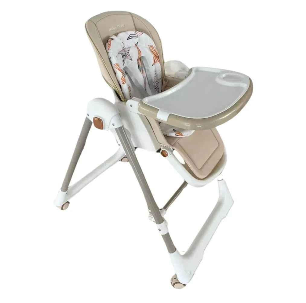 Preorder - Jupiter Beige 2-in-1 High Chair & Swing