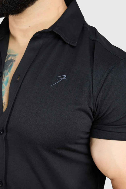 Aero Shirt Black