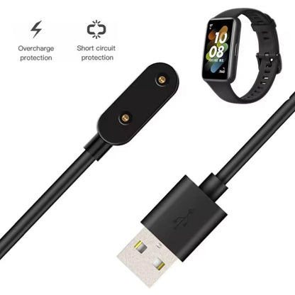 USB-A Charger for OPPO Watch Free (Black) 1m