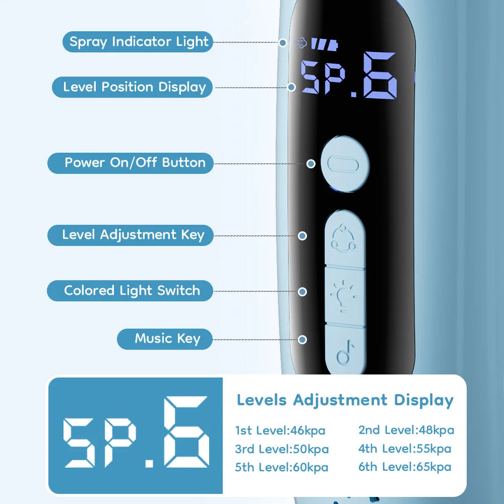 MAMIJOY 2-in-1 Baby Electric Nasal Aspirator & Nebulizer — Model U95