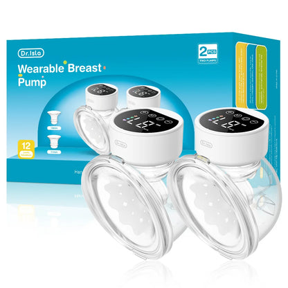Dr.Isla Wearable Electric Breast Pump Set