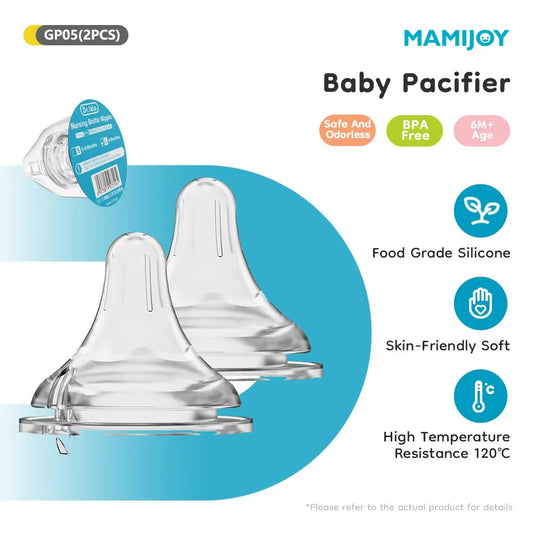 Dr.Isla 2PCS Baby Nipples
